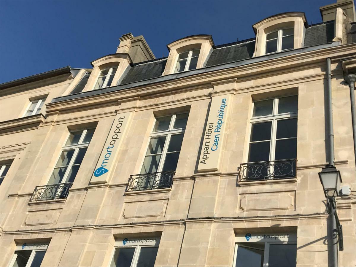 Smart Appart Caen Republique Dış mekan fotoğraf