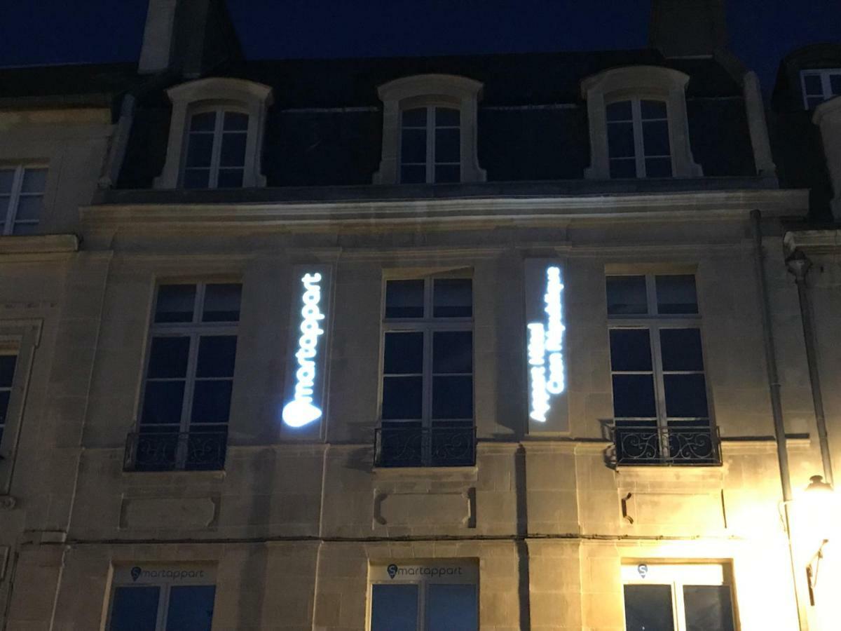 Smart Appart Caen Republique Dış mekan fotoğraf